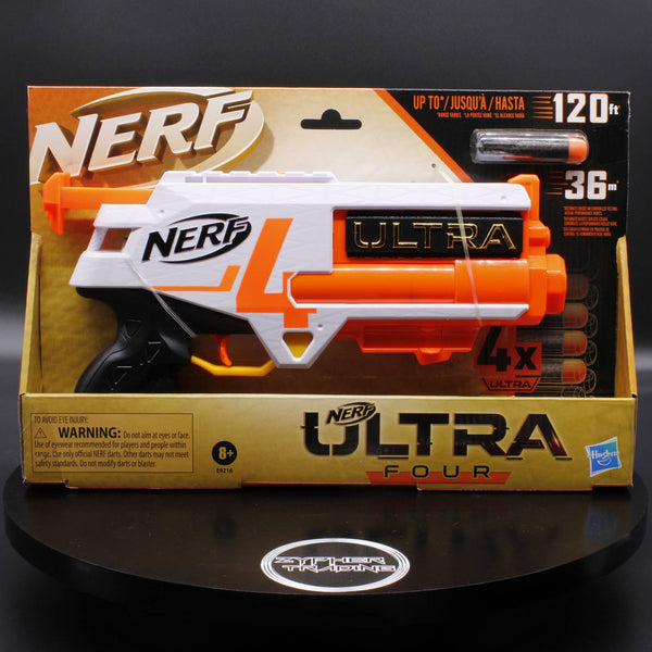 NERF Ultra Four | Dart Blaster | 4X Ultra Darts | Brand New