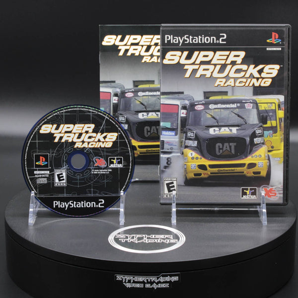 Super Trucks Racing | Sony PlayStation 2 | PS2 | 2003 | Tested