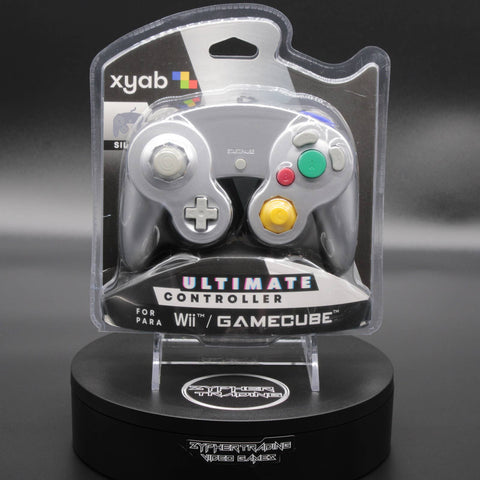 Nintendo GameCube Wired Controller | Silver/Platinum | NGC | 2023 | Brand New