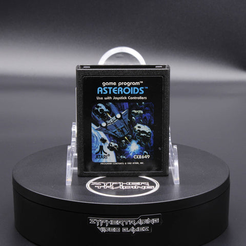 Asteroids | Atari 2600 | 1979 | Tested