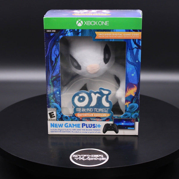 Ori & the Blind Forest | Plush & Digital Game | Microsoft Xbox | Brand New