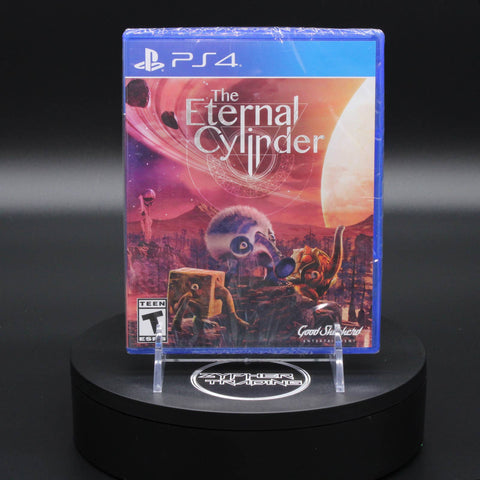 The Eternal Cylinder | Sony PlayStation 4 | PS4 | Brand New