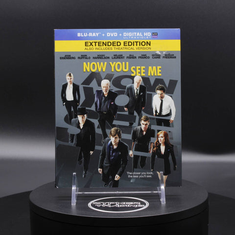 Now You See Me [Extended Edition] | Blu-Ray | 2013 | Tested
