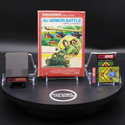 Armor Battle | Intellivision | 1979 | Tested