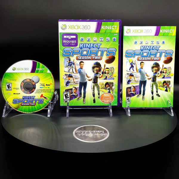 Kinect Sports: Season 2 | Microsoft Xbox 360 | Kinect
