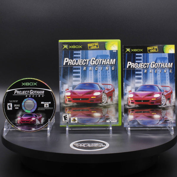Project Gotham Racing | PGR | Microsoft Xbox