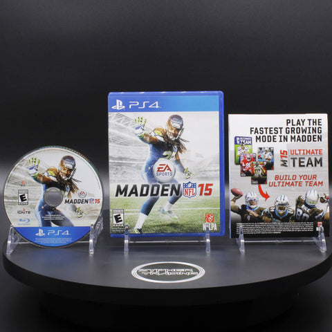 Madden NFL 15 | Sony PlayStation 4 | PS4 | 2014 | Tested