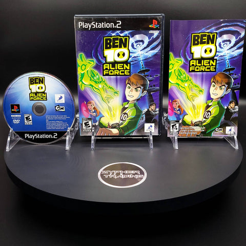 Ben 10: Alien Force | Sony PlayStation 2 | PS2