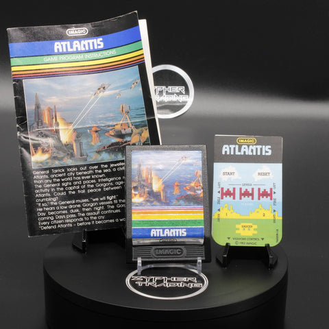 Atlantis | Intellivision | 1982 | Tested