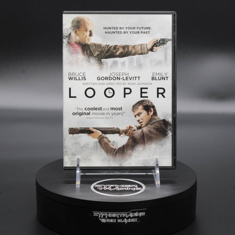 Looper | DVD | 2012 | Tested