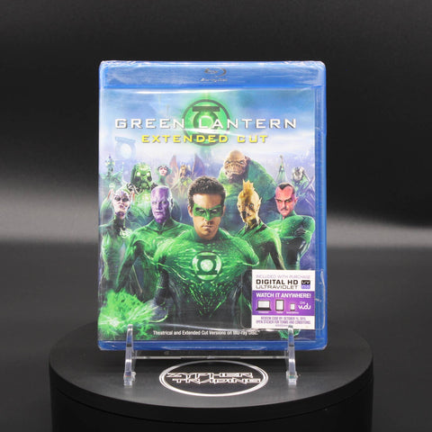 Green Lantern | Blu-Ray | Extended Cut | Brand New