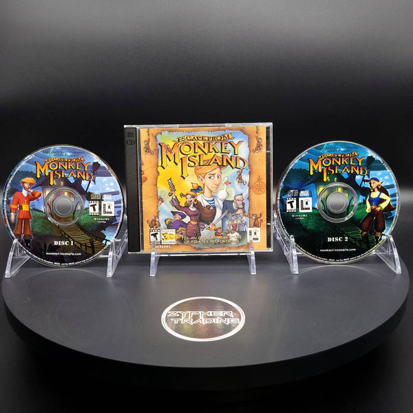 Escape From Monkey Island | PC Games