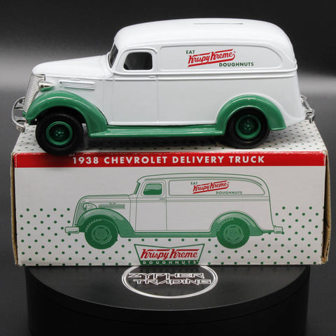 Krispy Kreme 1938 Chevrolet Delivery Truck | DieCast Model 1/25 Scale | Open Box