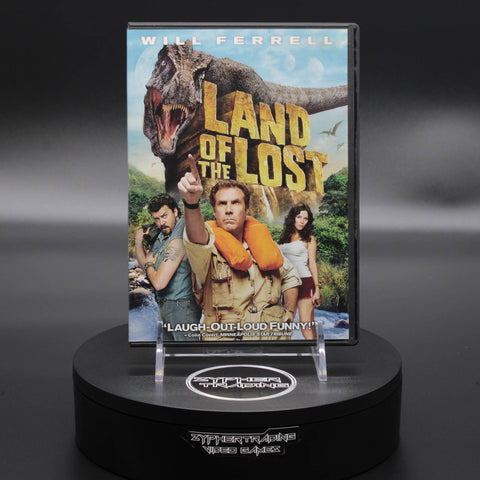Land of the Lost | DVD | 2009 | Tested