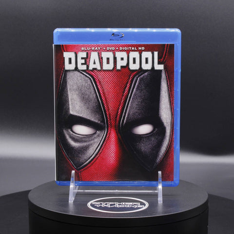 Deadpool | Blu-Ray | 2016 | Tested