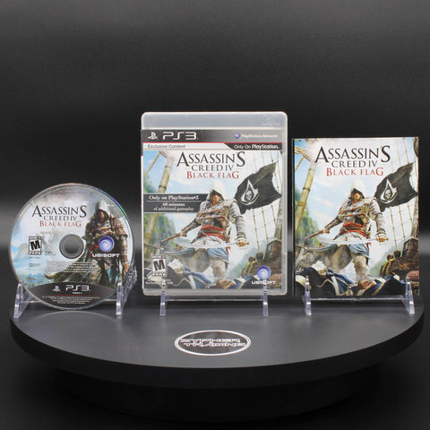 Assassin's Creed IV: Black Flag | Sony PlayStation 3 | PS3