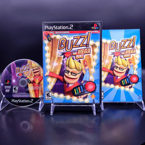 Buzz: The Mega Quiz | Sony PlayStation 2 | PS2