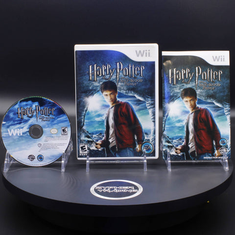 Harry Potter: And the Half-Blood Prince | Nintendo Wii | 2009 | Tested