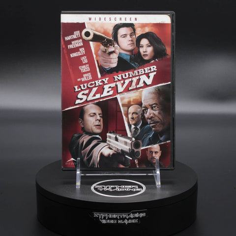 Lucky Number Slevin | DVD | 2006 | Tested