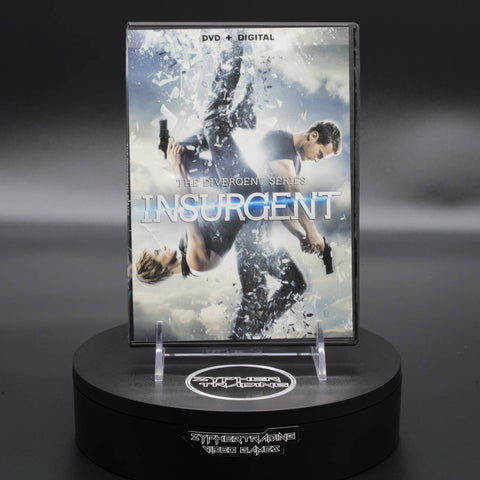 The Divergent Series: Insurgent | DVD | 2015 | Tested