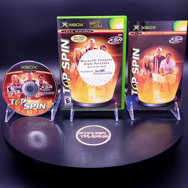 Top Spin | Microsoft Xbox
