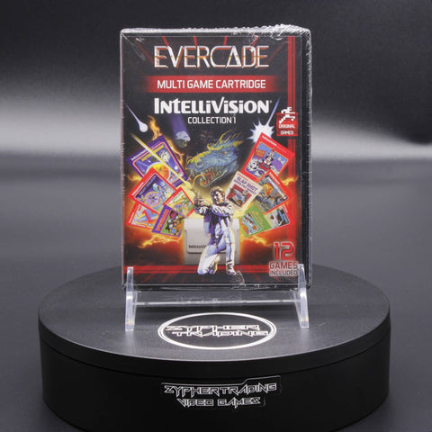 Evercade: Intellivision Collection 1 | #21 | Brand New - Sealed