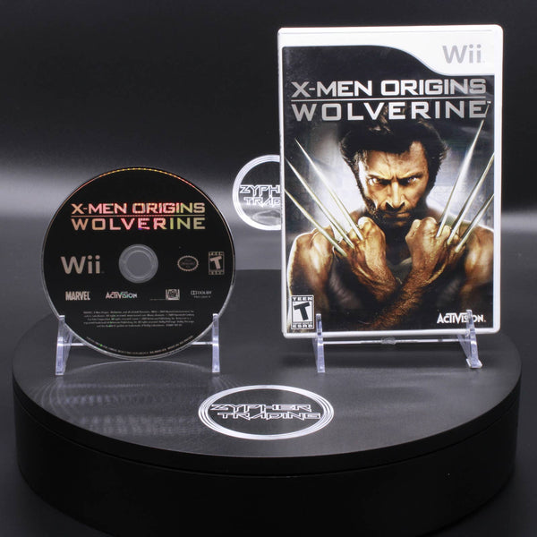 X-Men Origins: Wolverine | Nintendo Wii | 2009 | Tested
