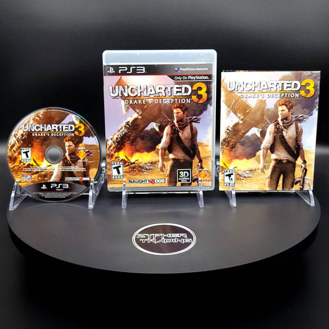 Uncharted 3: Drake's Deception | Sony PlayStation 3 | PS3