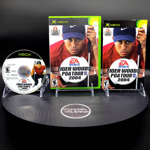 Tiger Woods: PGA Tour 2004 | Microsoft Xbox