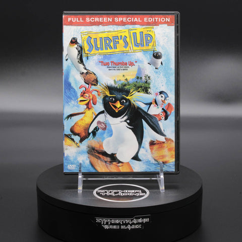 Surf's Up | DVD | 2007 | Tested