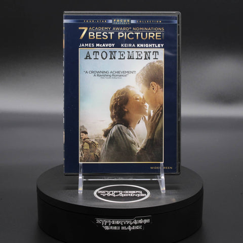 Atonement | DVD | 2007 | Tested