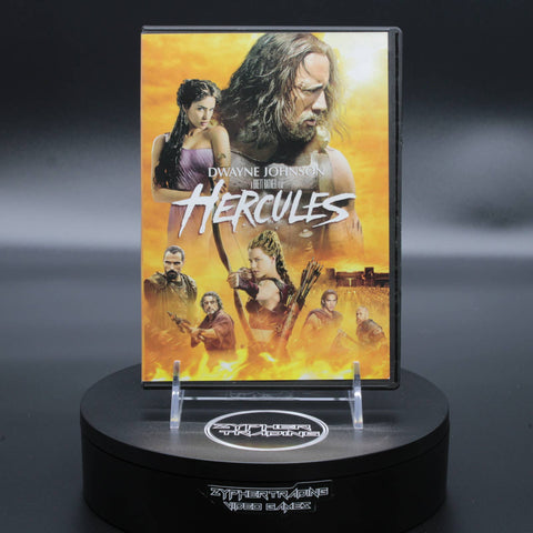 Hercules | DVD | 2014 | Tested
