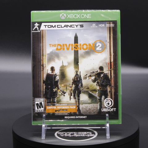 Tom Clancy's The Division 2 | Microsoft Xbox One | 2019 | Brand New - Sealed