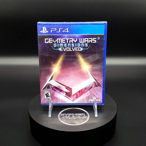 Geometry Wars 3: Dimensions Evolved | Sony PlayStation 4 | PS4