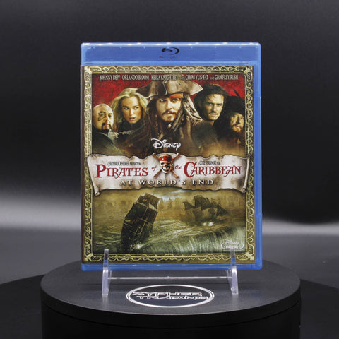 Pirates of the Caribbean: At World's End | Blu-Ray | 2007 | Tested