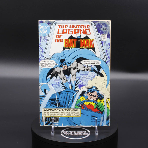 The Untold Legend of the Batman [Batman Cereal Edition] | #2 | DC Comics | 1989